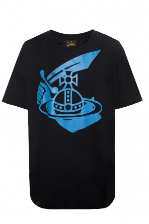 Asymmetrical t-shirt with a print, zdjęcie 1 Asymmetrical t-shirt with a print od Vivienne Westwood